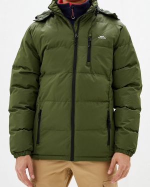 Утепленная куртка Trespass зеленая