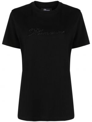 T-shirt Blumarine nero