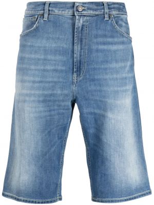 Shorts di jeans Dondup blu