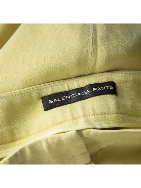 Pantalones de seda Balenciaga Vintage