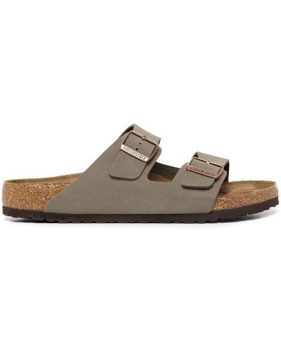 Spenne sandaler med reim Birkenstock brun