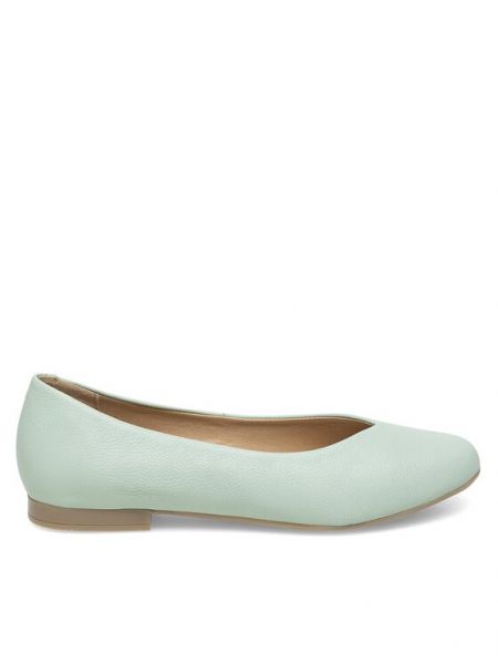 Balerina cipők Lasocki zöld