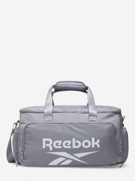 Спортна чанта Reebok сиво