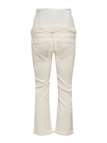 Jeans Only Maternity bianco