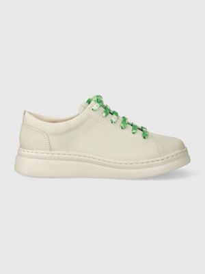 Sneakersy skórzane Camper białe