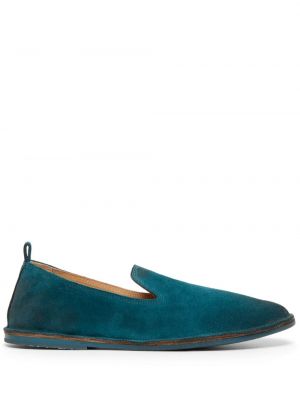 Pantofi loafer din piele de căprioară Marsell albastru