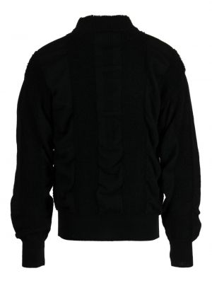 Vilnonis megztinis Cfcl juoda