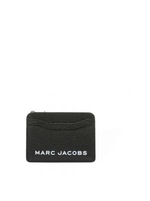 Portfel skórzany Marc Jacobs czarny