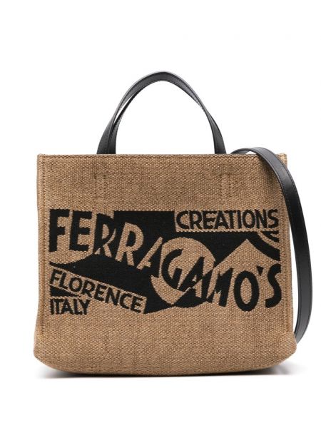 Hímzett mini táska Ferragamo