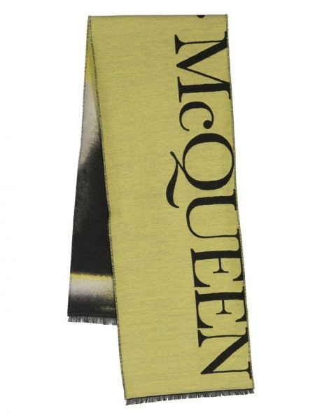 Halsduk Alexander Mcqueen grön