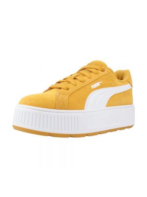 Sneakersy Puma żółte