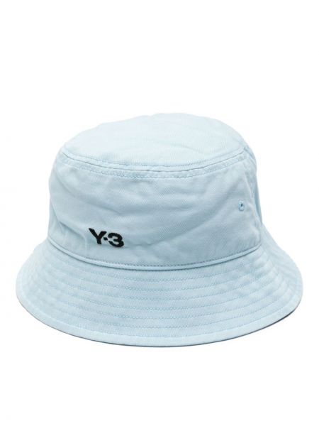 Памучна шапка бродирана Y-3