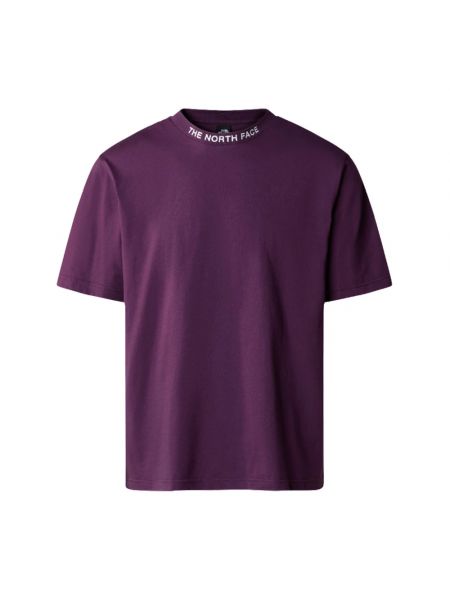 T-shirt The North Face lila