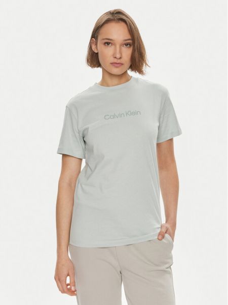 T-shirt Calvin Klein verde