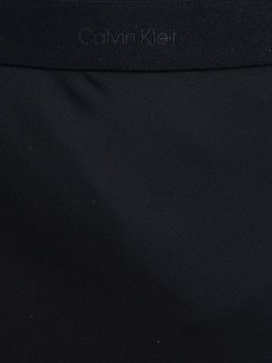 Spódnica midi Calvin Klein czarna