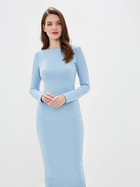 Платье Malaeva голубое