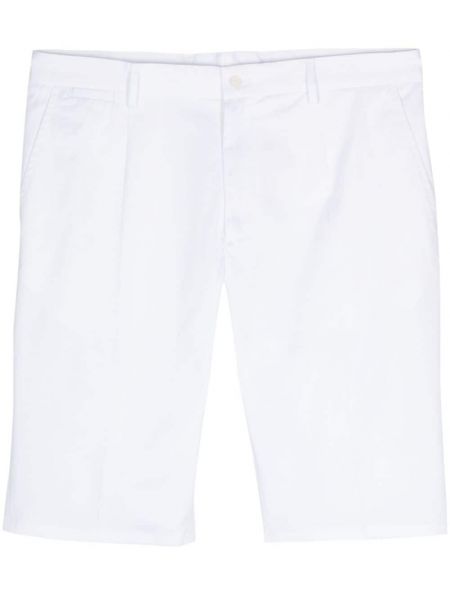 Broderet bermudashorts Dolce & Gabbana hvid