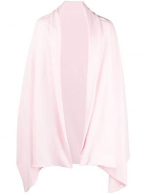 Bavlněný kabát Styland růžový