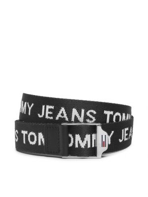 Ζώνη Tommy Jeans μαύρο