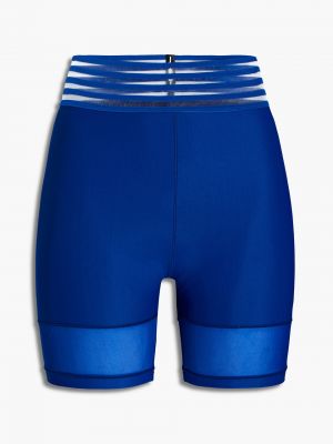 Shorts Adam Selman Sport, blu