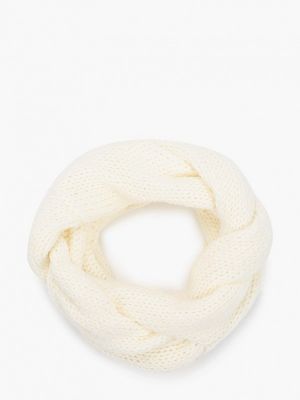 Белый шарф Self Made
