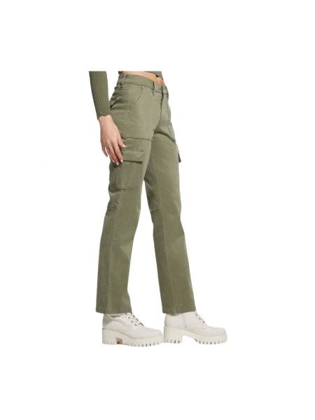 Pantalones cargo Guess verde