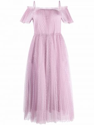 Tyll flekket dress Red Valentino