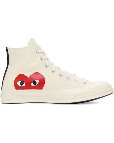 Puuvillased tennised Comme Des Garçons Play must