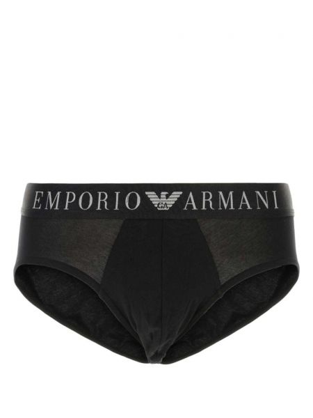 Boxer Emporio Armani siyah