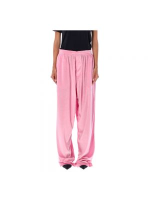 Spodnie sportowe Balenciaga różowe