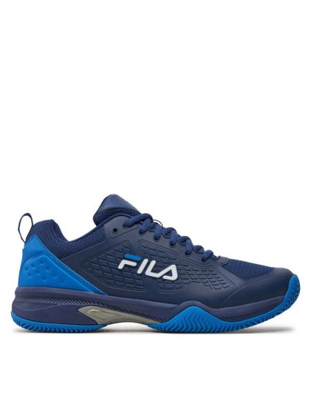 Ilgaauliai batai Fila mėlyna