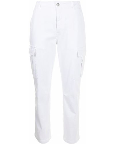 Pantalones de cintura alta P.a.r.o.s.h. blanco