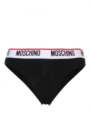 Biksītes Moschino melns
