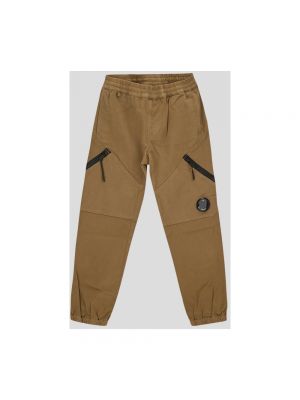 Spodnie C.p. Company brązowe