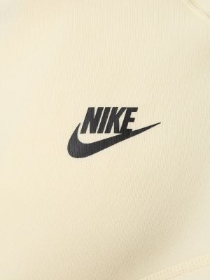 Fleece cipzáras kapucnis melegítő felső Nike