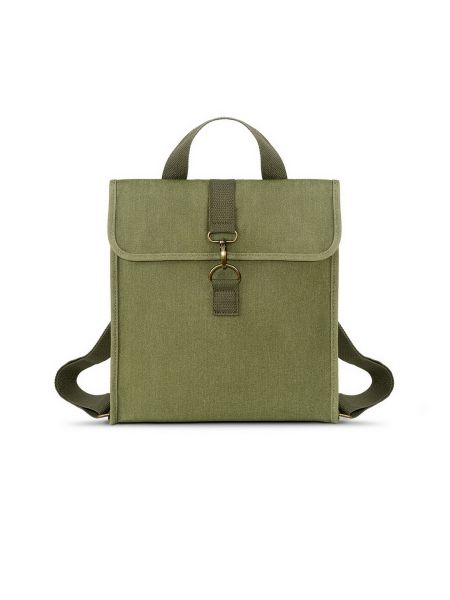 Бавовняний рюкзак Kiko Milano зелений