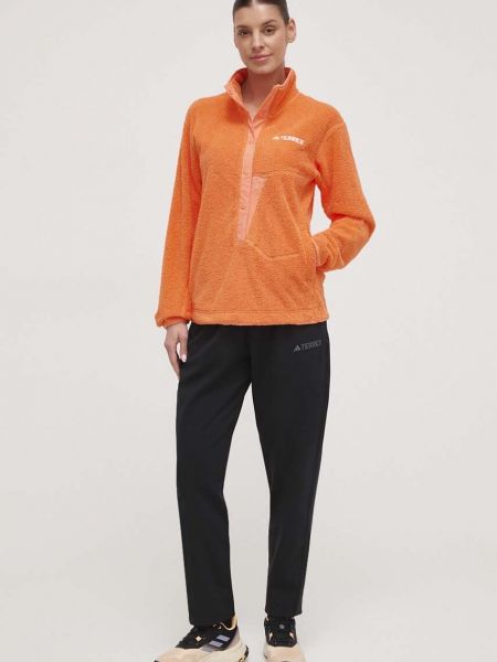 Bluza Adidas Terrex pomarańczowa