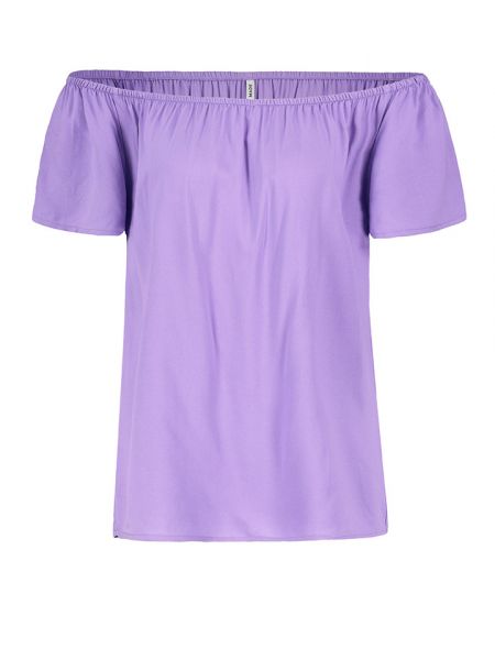 Блузка Fresh Made фиолетовая