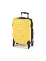 Жовті чоловічі валізи