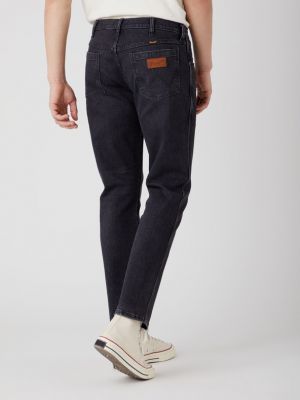Straight jeans Wrangler schwarz