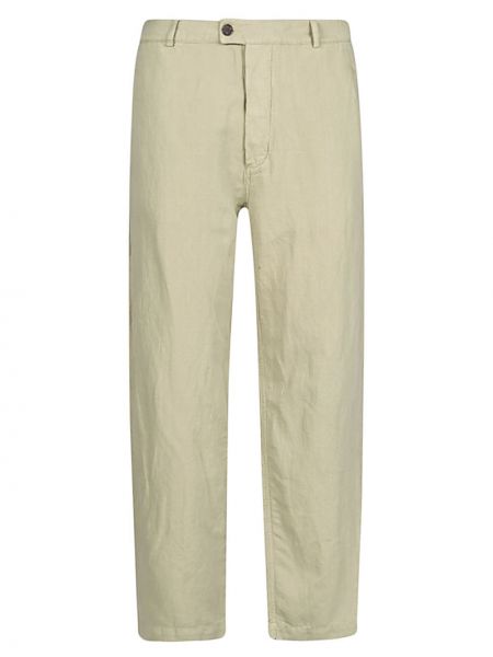 Pantaloni di cotone Universal Works beige