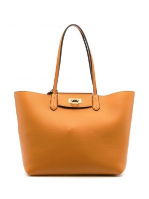 Shoppingbag Salvatore Ferragamo oransje