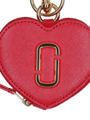Δερμάτινη τσάντα με μοτίβο καρδιά Marc Jacobs
