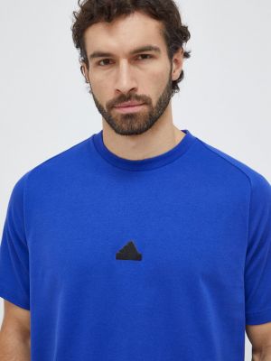 Koszulka Adidas niebieska
