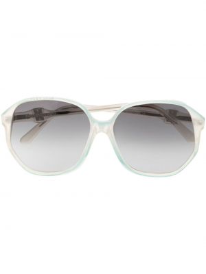 Ochelari de soare cu gradient oversize Yves Saint Laurent Pre-owned