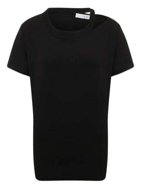 Черная футболка Iro