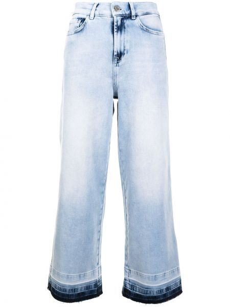Jeans ausgestellt Twinset blau