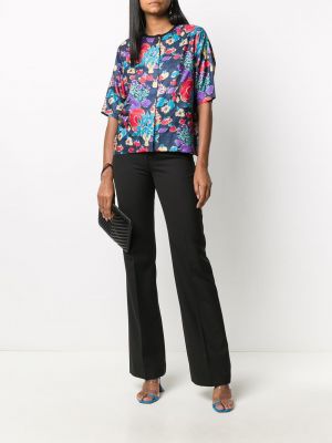 Camisa de flores con estampado Yves Saint Laurent Pre-owned