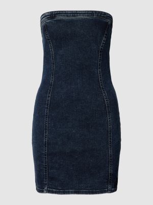Sukienka mini Calvin Klein Jeans niebieska