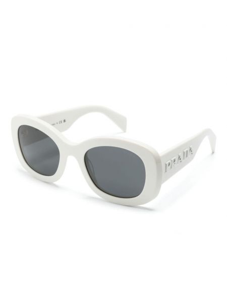 Sluneční brýle Prada Eyewear bílé